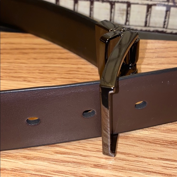 HP Perry Ellis portfolio reversible belt M 34-36 - Picture 4 of 8